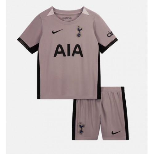 Maillot de foot Tottenham Hotspur Troisième enfant 2023-24 Manches Courte (+ pantalon court)